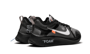 Nike Zoom Fly Off-White Black Silver - AJ4588-001 - 3