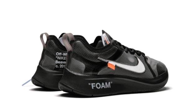 Nike Zoom Fly Off-White Black Silver - AJ4588-001 - 3