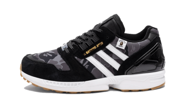 Adidas ZX 8000 Bape Undefeated Black - FY8853 - 1