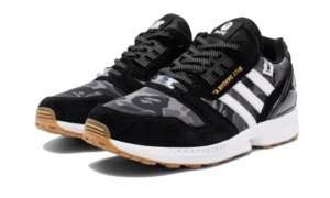 Adidas ZX 8000 Bape Undefeated Black - FY8853 - 2