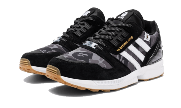 Adidas ZX 8000 Bape Undefeated Black - FY8853 - 2