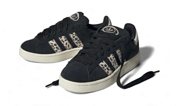 Adidas Campus 00s Black Leopard - ID7039 - 2