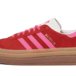 Adidas Gazelle Bold Collegiate Red Lucid Pink - IH7496 - 1