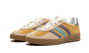 Adidas Gazelle Indoor Glow Orange Shadow Violet - IG1636 - 2