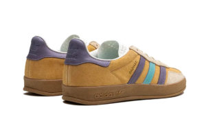Adidas Gazelle Indoor Glow Orange Shadow Violet - IG1636 - 3