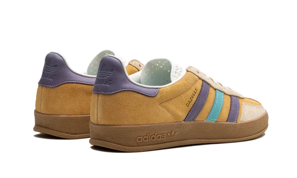 Adidas Gazelle Indoor Glow Orange Shadow Violet - IG1636 - 3