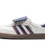 Adidas Samba LT Crystal White Dark Blue Gum - IE9169 - 1
