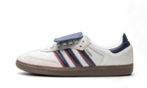 Adidas Samba LT Crystal White Dark Blue Gum - IE9169 - 1