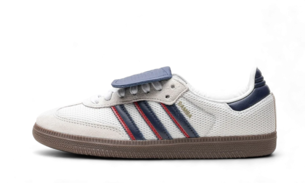 Adidas Samba LT Crystal White Dark Blue Gum - IE9169 - 1