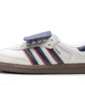 Adidas Samba LT Crystal White Dark Blue Gum - IE9169 - 1