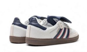 Adidas Samba LT Crystal White Dark Blue Gum - IE9169 - 3