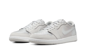 Air Jordan 1 Low OG Metallic Silver - CZ0790-002 / CZ0858-002 - 2