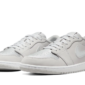 Air Jordan 1 Low OG Metallic Silver - CZ0790-002 / CZ0858-002 - 2