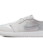 Air Jordan 1 Low OG Metallic Silver - CZ0790-002 / CZ0858-002 - 1