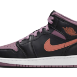 Air Jordan 1 Mid Black Sky J Mauve - FB9909-008 - 1