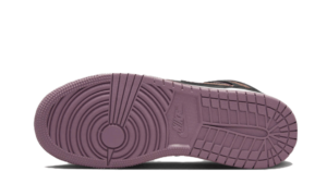 Air Jordan 1 Mid Black Sky J Mauve - FB9909-008 - 4