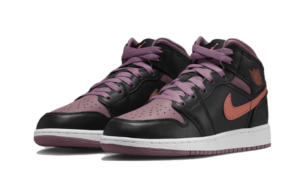 Air Jordan 1 Mid Black Sky J Mauve - FB9909-008 - 2