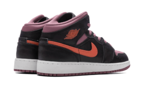Air Jordan 1 Mid Black Sky J Mauve - FB9909-008 - 3