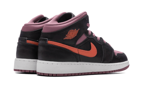 Air Jordan 1 Mid Black Sky J Mauve - FB9909-008 - 3