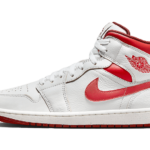 Air Jordan 1 Mid Dune Red - FJ3458-160 - 1