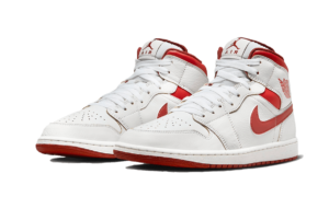 Air Jordan 1 Mid Dune Red - FJ3458-160 - 2