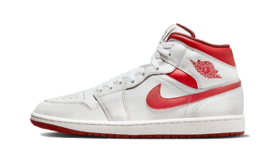 Air Jordan 1 Mid Dune Red - FJ3458-160 - 1