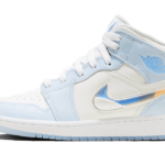 Air Jordan 1 Mid Glitter Swoosh - FQ9117-400 - 1
