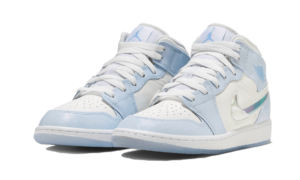 Air Jordan 1 Mid Glitter Swoosh - FQ9117-400 - 2