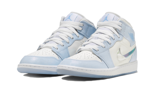 Air Jordan 1 Mid Glitter Swoosh - FQ9117-400 - 2