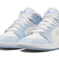Air Jordan 1 Mid Glitter Swoosh - FQ9117-400 - 2