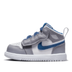 Air Jordan 1 Mid True Blue (Bébé) TD - AR6352-014 - 1