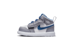 Air Jordan 1 Mid True Blue (Bébé) TD – AR6352-014 – 1