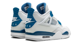 Air Jordan 4 Retro Military Blue (2024) - FV5029-141 / HF4281-141 - 3