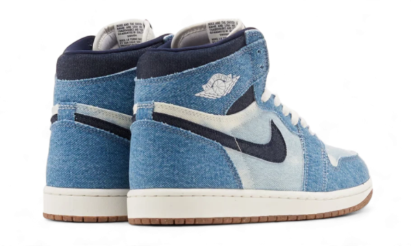 Air Jordan 1 Retro High OG Denim - FQ2947-100 - 3