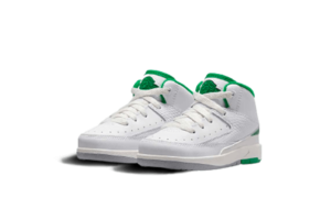 Air Jordan 2 Retro Lucky Green Bébé (TD) - DQ8563-103 - 2