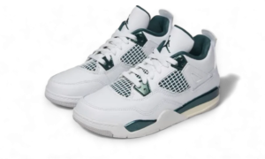 Nike Air Jordan 4 Retro Oxidized Green Enfant (PS) - BQ7669-103 - 2