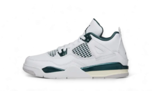Nike Air Jordan 4 Retro Oxidized Green Enfant (PS) - BQ7669-103 - 1