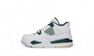 Nike Air Jordan 4 Retro Oxidized Green Bébé (TD) - BQ7670-103 - 1