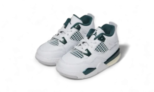 Nike Air Jordan 4 Retro Oxidized Green Bébé (TD) - BQ7670-103 - 2