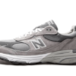 New Balance 993 Made In USA Grey - WR993GL - 1