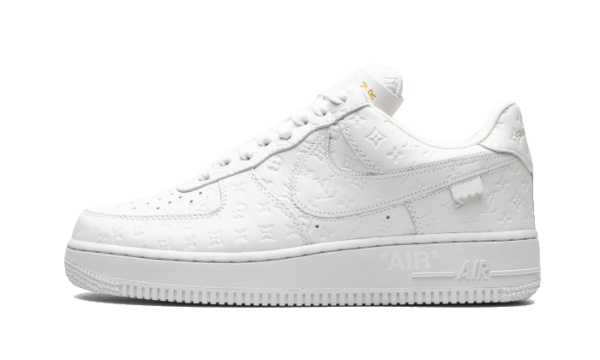 Nike Air Force 1 Low Louis Vuitton White - AF1LVWHITE - 1