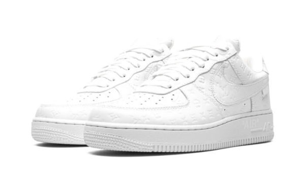 Nike Air Force 1 Low Louis Vuitton White - AF1LVWHITE - 2