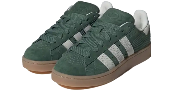 Adidas Campus 00s Green Oxide Off White Gum - IF4337 - 2