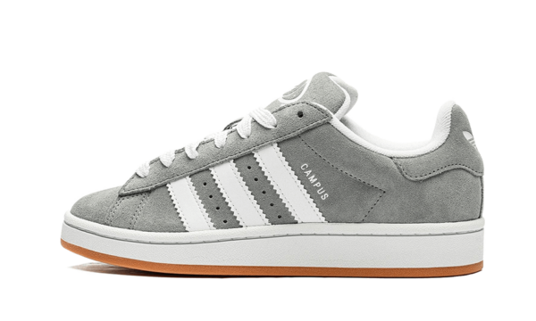 Adidas Campus 00s Grey White (Kids) - HQ6507 - 1