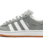 Adidas Campus 00s Grey White (Kids) - HQ6507 - 1