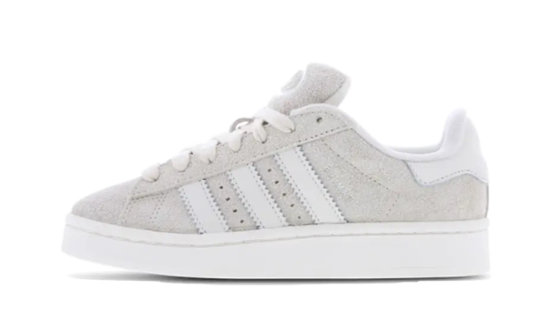 Adidas Campus 00s Light Grey White (Kids) - IH0118 - 1