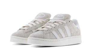 Adidas Campus 00s Light Grey White (Kids) - IH0118 - 2