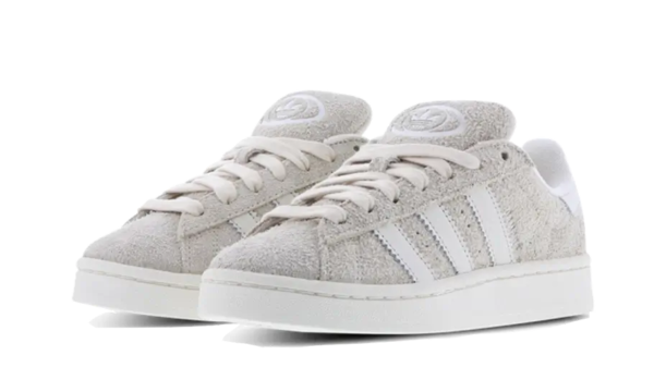 Adidas Campus 00s Light Grey White (Kids) - IH0118 - 2