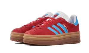 Adidas Gazelle Bold Active Pink Blue Burst - IE0421 - 2