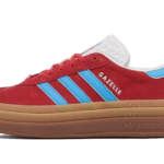 Adidas Gazelle Bold Active Pink Blue Burst - IE0421 - 1